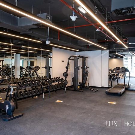 Lux - Contemporary Suite With Full Marina View Dubai Exterior foto