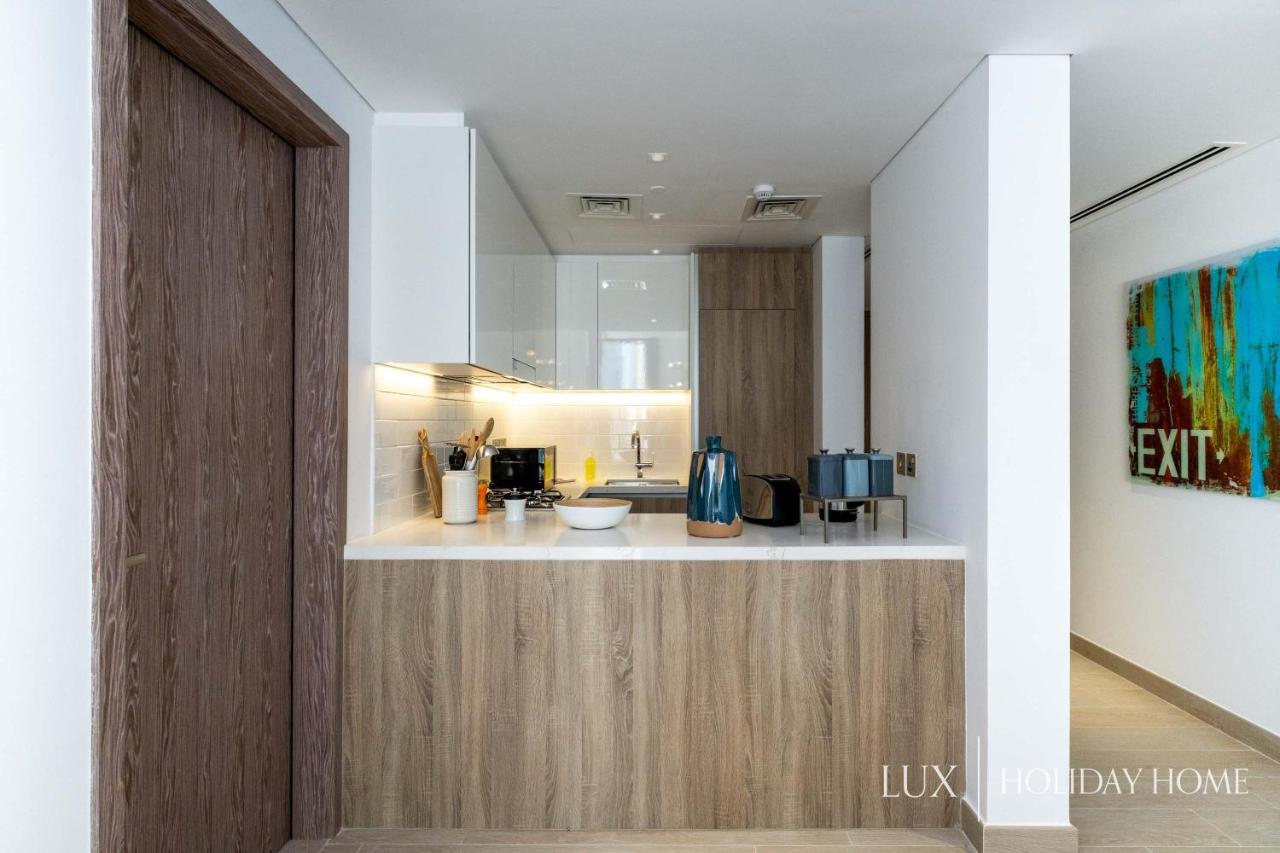 Lux - Contemporary Suite With Full Marina View Dubai Exterior foto
