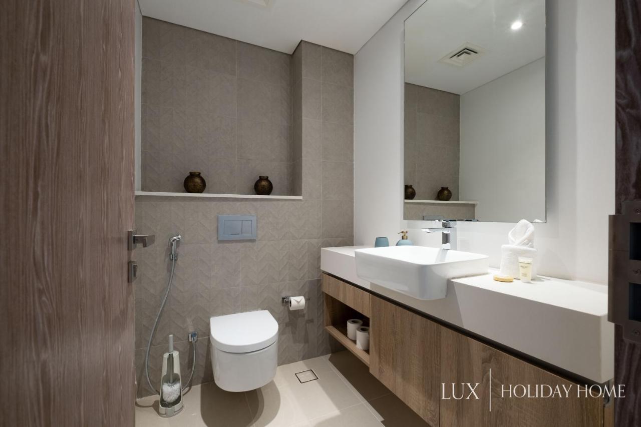 Lux - Contemporary Suite With Full Marina View Dubai Exterior foto