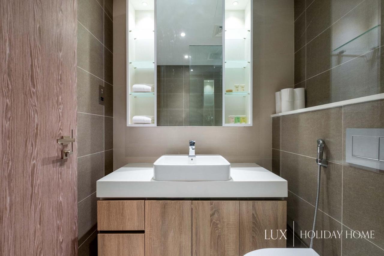 Lux - Contemporary Suite With Full Marina View Dubai Exterior foto