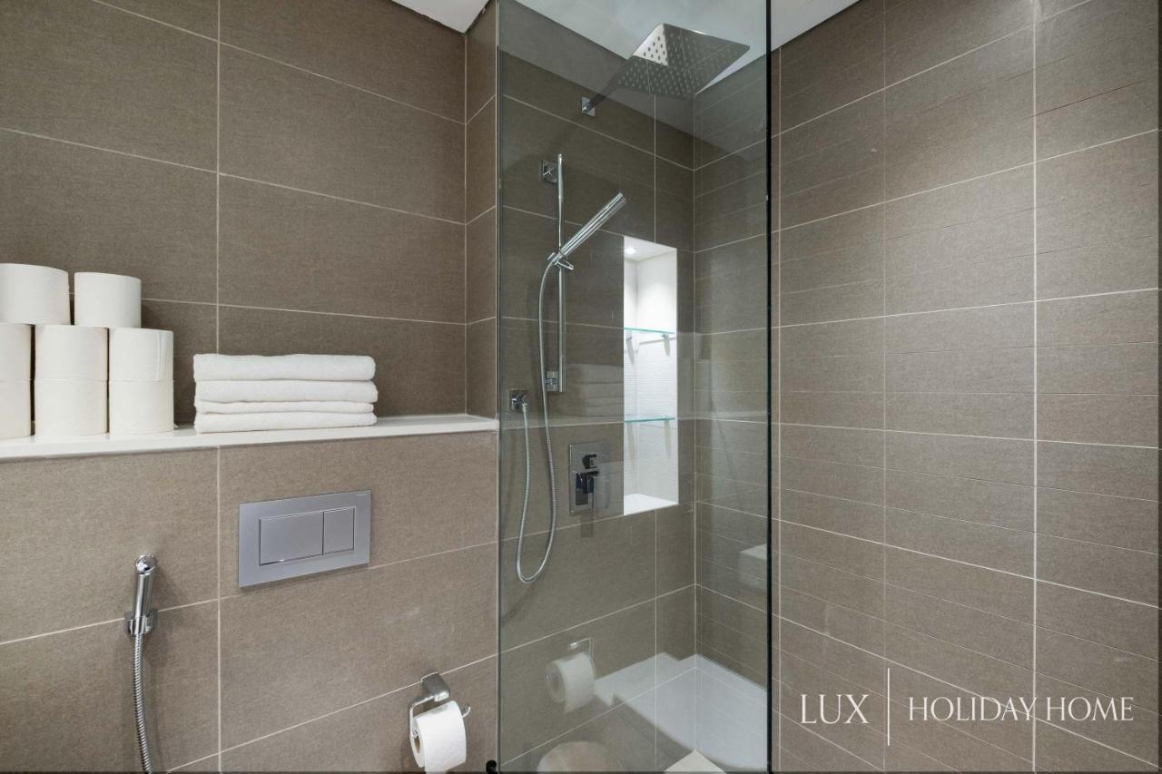 Lux - Contemporary Suite With Full Marina View Dubai Exterior foto